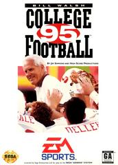 Bill Walsh College Football 95 - (CIB) (Sega Genesis)