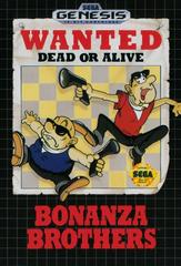 Bonanza Brothers - (CIB) (Sega Genesis)