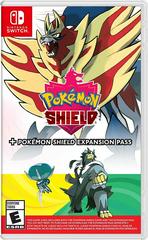 Pokemon Shield + Pokemon Shield Expansion Pass - (CIB) (Nintendo Switch)