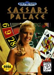 Caesar's Palace - (CIB) (Sega Genesis)