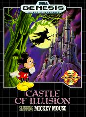 Castle of Illusion - (CIB) (Sega Genesis)