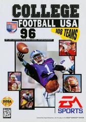 College Football USA 96 - (INC) (Sega Genesis)