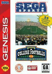 College Football's National Championship - (GO) (Sega Genesis)