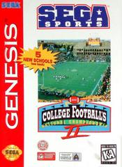 College Football's National Championship II - (GO) (Sega Genesis)