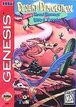 Desert Demolition - (GO) (Sega Genesis)