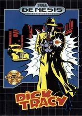 Dick Tracy - (CIB) (Sega Genesis)