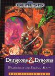 Dungeons & Dragons Warriors of the Eternal Sun - (CIB) (Sega Genesis)