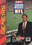 ESPN Sunday Night NFL - (GO) (Sega Genesis)