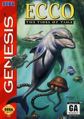 Ecco The Tides of Time - (GO) (Sega Genesis)