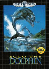 Ecco the Dolphin - (CF GO) (Sega Genesis)