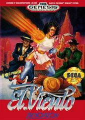 El Viento - (INC) (Sega Genesis)