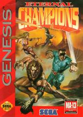 Eternal Champions - (INC) (Sega Genesis)