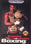 Evander Holyfield's Real Deal Boxing - (CF GO) (Sega Genesis)