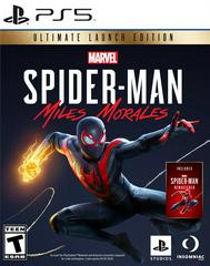 Marvel Spiderman: Miles Morales [Ultimate Launch Edition] - (CIB) (Playstation 5)