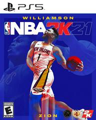NBA 2K21 - (CIB) (Playstation 5)
