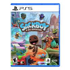 Sackboy: A Big Adventure - (CIB) (Playstation 5)
