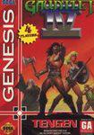 Gauntlet IV - (GO) (Sega Genesis)