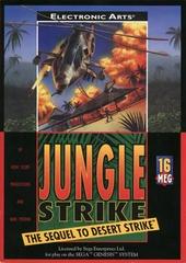 Jungle Strike - (GO) (Sega Genesis)