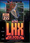 LHX Attack Chopper - (GO) (Sega Genesis)