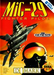 MiG-29: Fighter Pilot - (GO) (Sega Genesis)