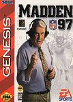 Madden 97 - (GO) (Sega Genesis)