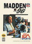 Madden NFL 96 - (GO) (Sega Genesis)