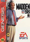 Madden NFL '98 - (GO) (Sega Genesis)