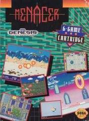 Menacer: 6-Game Cartridge - (CIB) (Sega Genesis)