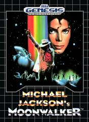 Michael Jackson Moonwalker - (GO) (Sega Genesis)