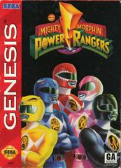 Mighty Morphin Power Rangers - (GO) (Sega Genesis)