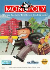 Monopoly - (GO) (Sega Genesis)