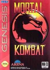 Mortal Kombat - (INC) (Sega Genesis)