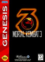 Mortal Kombat 3 - (CIB) (Sega Genesis)