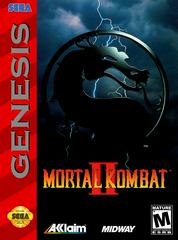 Mortal Kombat II - (GO) (Sega Genesis)