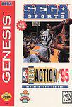 NBA Action '95 starring David Robinson - (GO) (Sega Genesis)