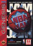 NBA Jam - (GO) (Sega Genesis)