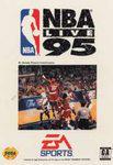 NBA Live 95 - (GO) (Sega Genesis)