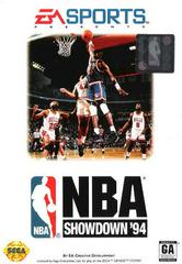 NBA Showdown 94 - (INC) (Sega Genesis)