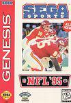 NFL '95 - (GO) (Sega Genesis)