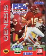 NFL Football '94 Starring Joe Montana - (INC) (Sega Genesis)