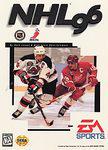 NHL 96 - (INC) (Sega Genesis)