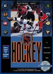 NHL Hockey - (GO) (Sega Genesis)