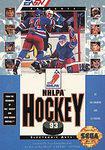 NHLPA Hockey '93 - (INC) (Sega Genesis)