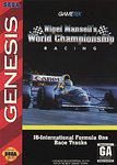 Nigel Mansell's World Championship Racing - (INC) (Sega Genesis)