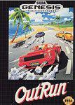 OutRun - (GO) (Sega Genesis)