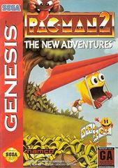 Pac-Man 2 The New Adventures - (GO) (Sega Genesis)