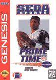 Prime Time NFL Football starring Deion Sanders - (GO) (Sega Genesis)