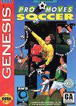 Pro Moves Soccer - (GO) (Sega Genesis)