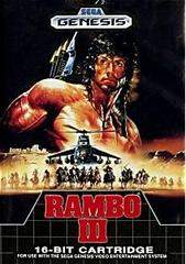 Rambo III - (GO) (Sega Genesis)