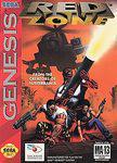 Red Zone - (GO) (Sega Genesis)